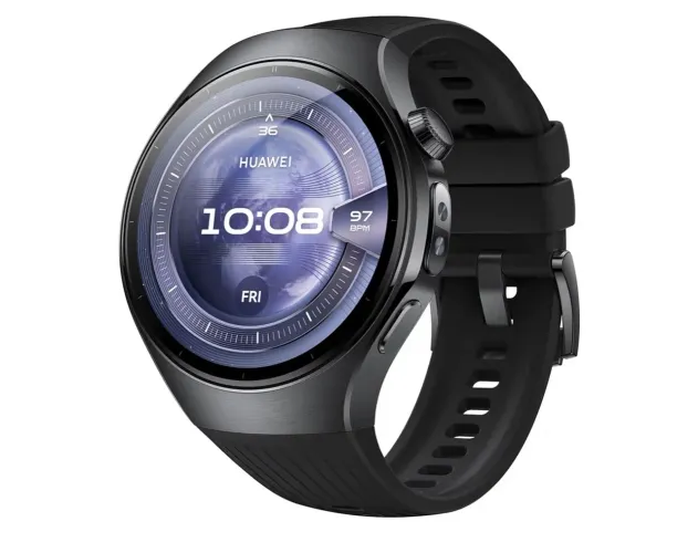 HUAWEI WATCH 5 lacrado, tela de safira e caixa em aço inoxidável, lacrado nota e garantia 