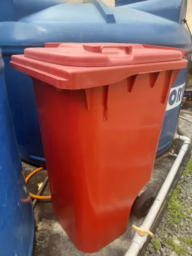 Cesto de lixo 240 litros