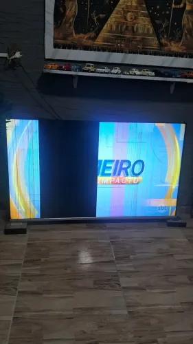 Tv Philips 58 polegadas com defeito de tela