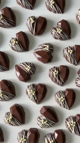 Doces finos em Chocolate _ elegância e sabor