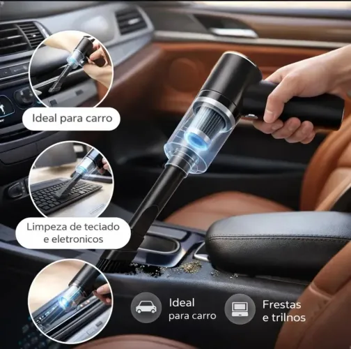 Aspirador portátil sem fio