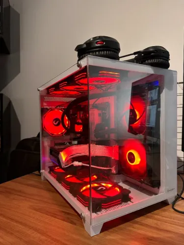 PC Gamer Ryzen 7 5700X | RTX 3070 ASUS | 32GB RAM | Water Cooler | RGB