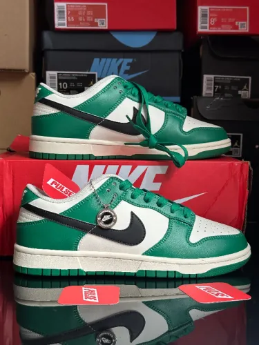 Sneaker Nike Dunk Low Lottery Green - tamanho 38BR, original (847)