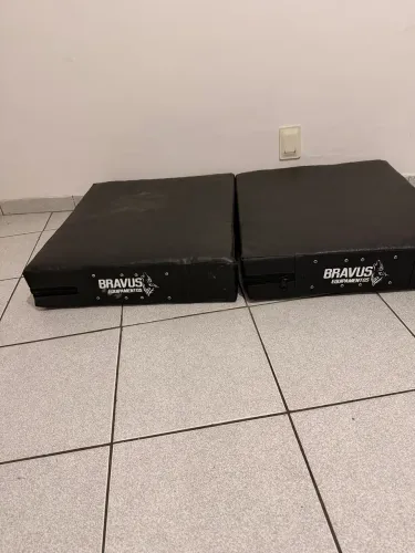 Par de Colchonete Crossfit Bravus