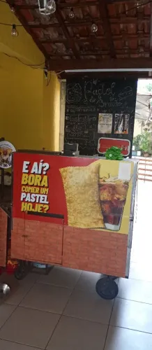 Carrinho pastel hot dog