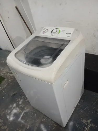 Maquina de lavar consul 9kg cesto inox pronta para uso Faço entrega