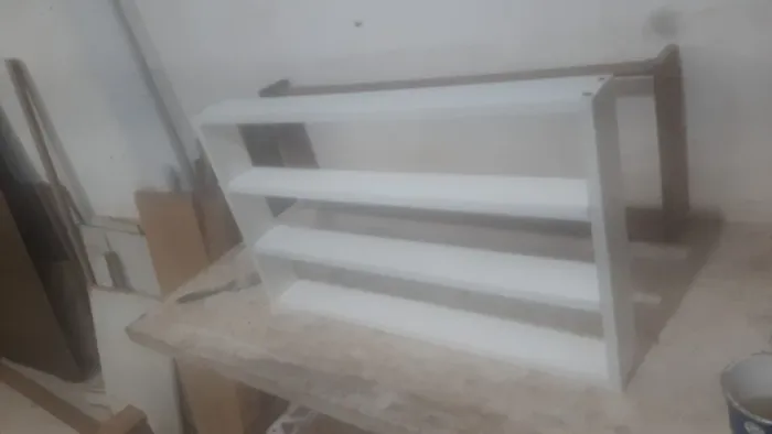 Nicho Expositor (Prateleiras)