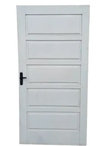 Porta De Madeira Itauba Maciça 2.0x1.0 Externa