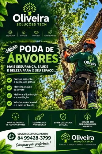 Podas de árvores