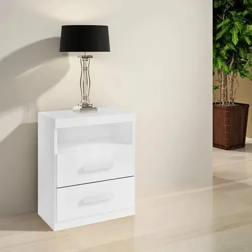 Promoção Mesa de Cabeceira Branca - 31/03/2026