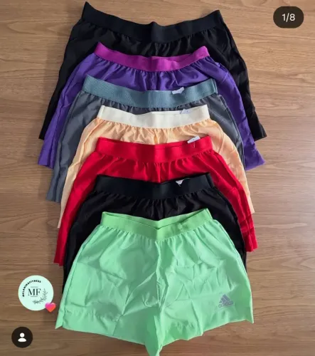 Short de academia 