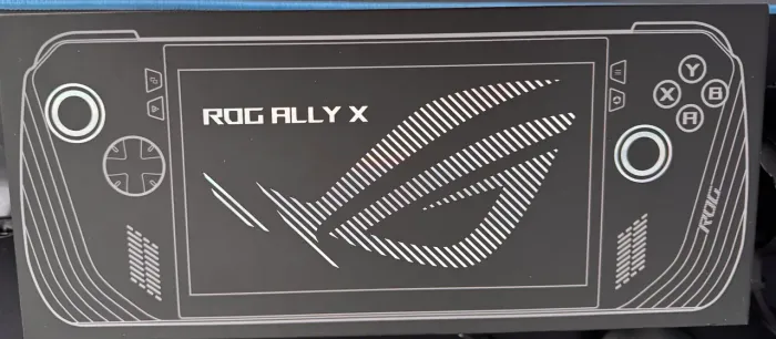 Rogue ally X muito novo