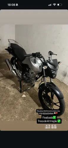 Honda CG 160 Start 2024 Nova