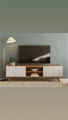 Rack moderno para TV - Design elegante e funcional1.80