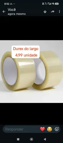 Durex do largo 4.99 unid