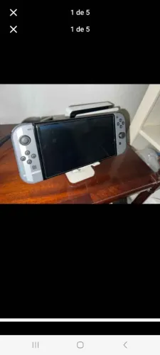 Nintendo switch oled d.es.b.l.o.q.u.e.a.d.o