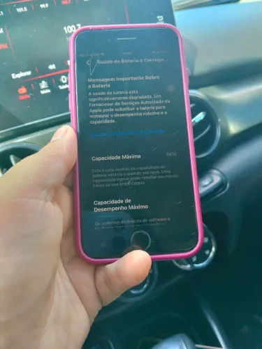 iPhone SE c/ Nota Fiscal