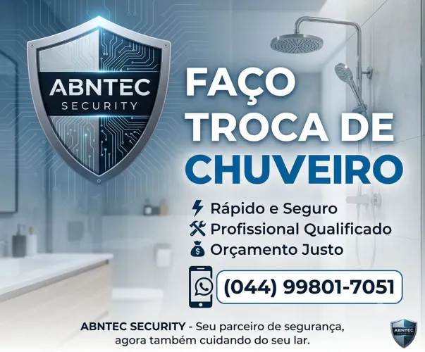 Troco chuveiro