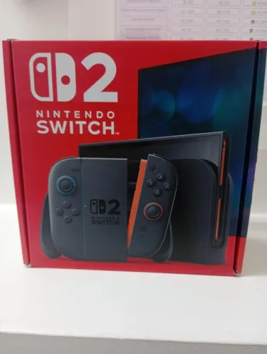 Nintendo Swift 2 lacrado!