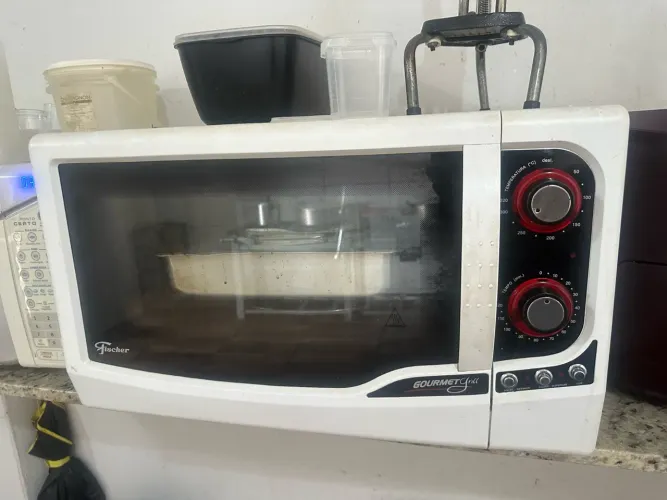 Forno Fischer gourmet gril 220 V