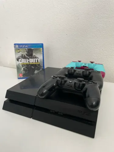 PS4 FAT - Perfeito Estado