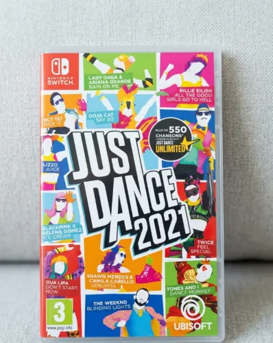 Just dance 2021 Switch