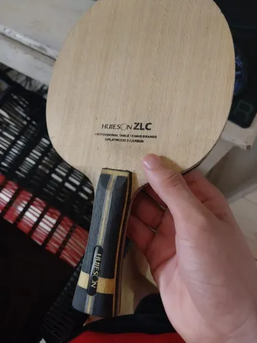 Madeira de Tenis de Mesa Hueison ZLC de madeira e carbono