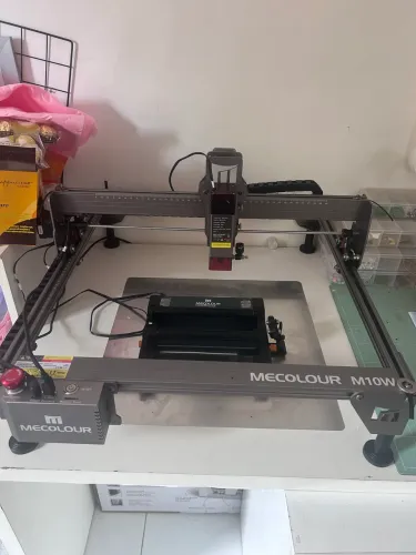 Máquina a Laser M10w com acessórios 