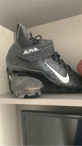 Chuteira alpha menace 2 futebol americano
