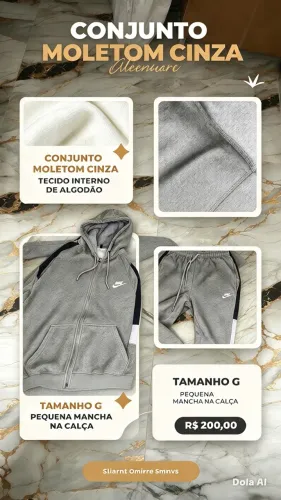 Kit nike unissex