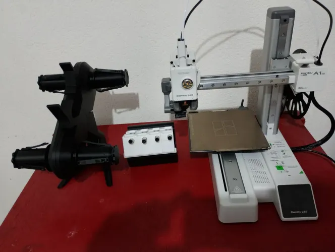 Vendo ou troco Bambu Lab A1 mini+ BMCU