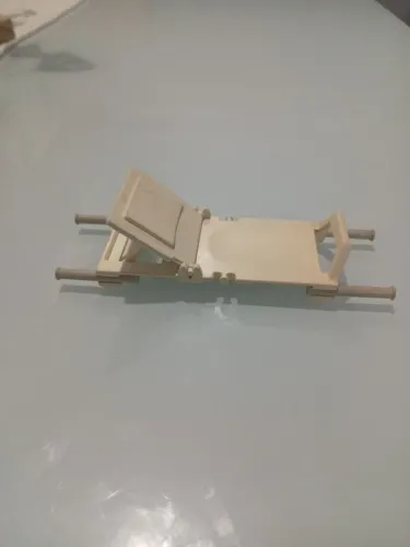 Playmobil Geobra maca helicóptero resgate
