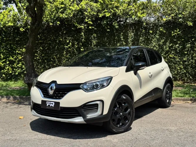 Renault Captur Zen 1.6 16V Flex 5P Aut. 2018