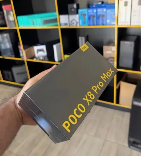 Xiaomi Poco X8 Pro Max 512GB Global Lacrado