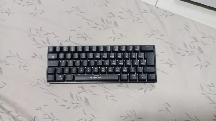 Teclado Mecânico Neologic Precision Pro HotSwap com 1 mês de uso 