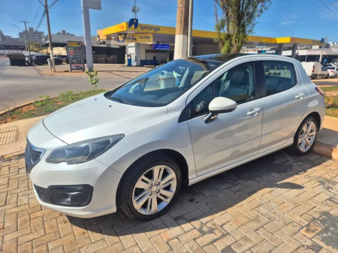 Peugeot 308 Allure 1.6 Flex 16V 5P Mec. 2016