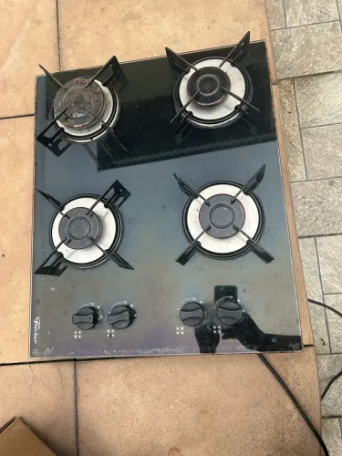 Vendo cooktop 4 bocas