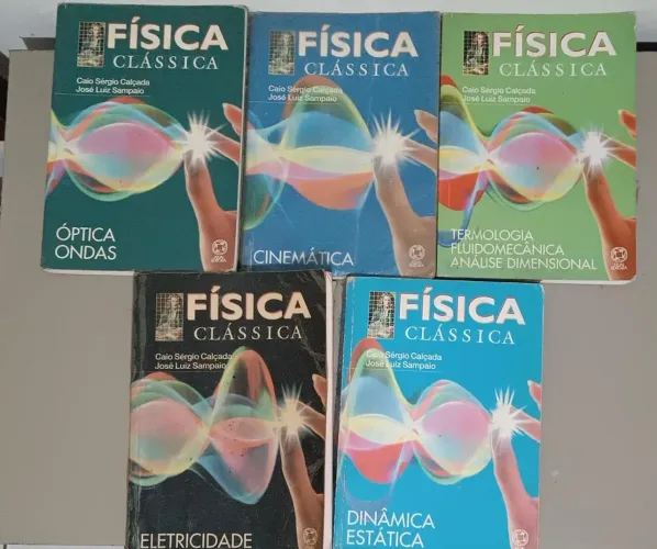 COLEÇÃO COMPLETA FÍSICA CLÁSSICA