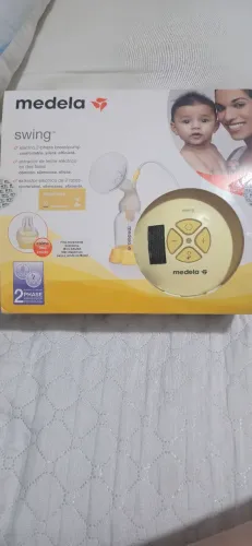 Extrator elétrica medela