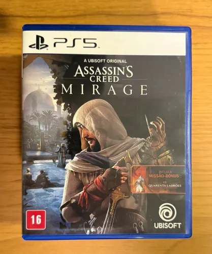 Assassins creed mirage ps5