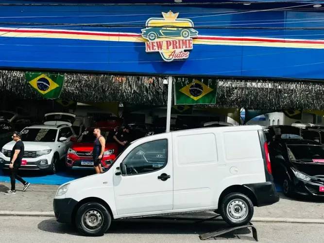 Fiat Doblo Cargo 1.4 MPI Fire Flex 8V 3P 2013