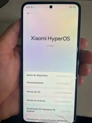 Xiaomi note 12