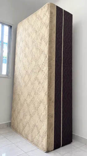 Cama Box Conjugada de Casal - Boa Estrutura
