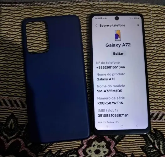 Samsung Galaxy A72