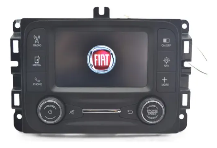Radio Som Multimidia Painel Fiat Toro 2019 Original