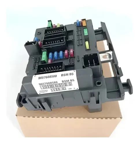 Caixa Fusível Módulo Bsm B3 B5 Citroen C3 6500y1 - Nova
