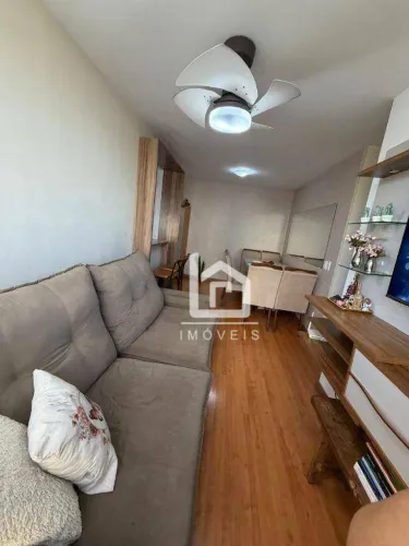 Apartamento 3 quartos MOBILIADO à venda no VILLAGGIO Campo Grande - Cariacica/ES