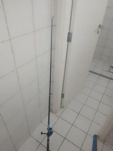 Vara de pesca 1.60 cm estado de nova