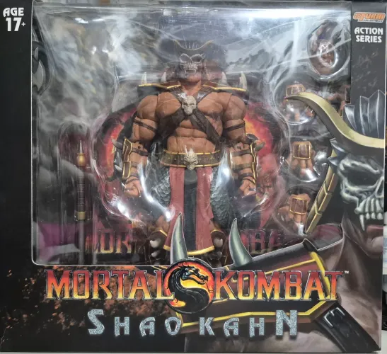 Storm Collectibles Mortal Kombat Shao Khan