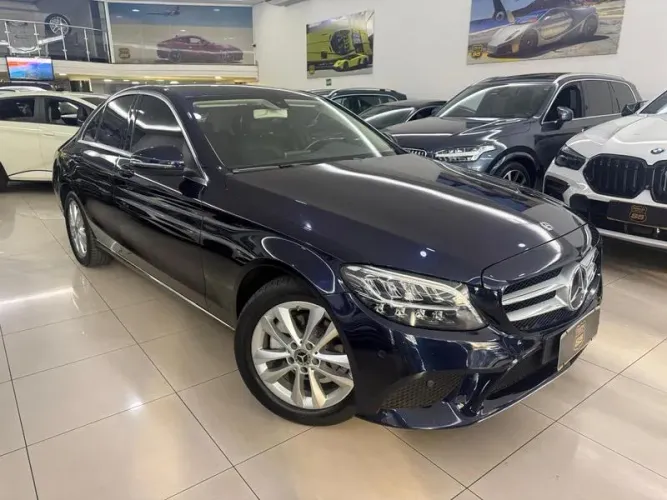 Mercedes-Benz C-180 CGI Avant. 1.6/1.6 Flextb 16V Aut. 2019
